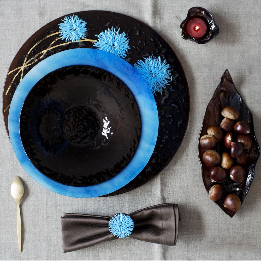 Verre d'art - ORIENTE - ANDRETTO DESIGN