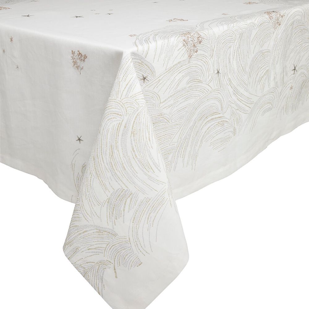Table linen - Oceanide - Linen tablecloth - ALEXANDRE TURPAULT