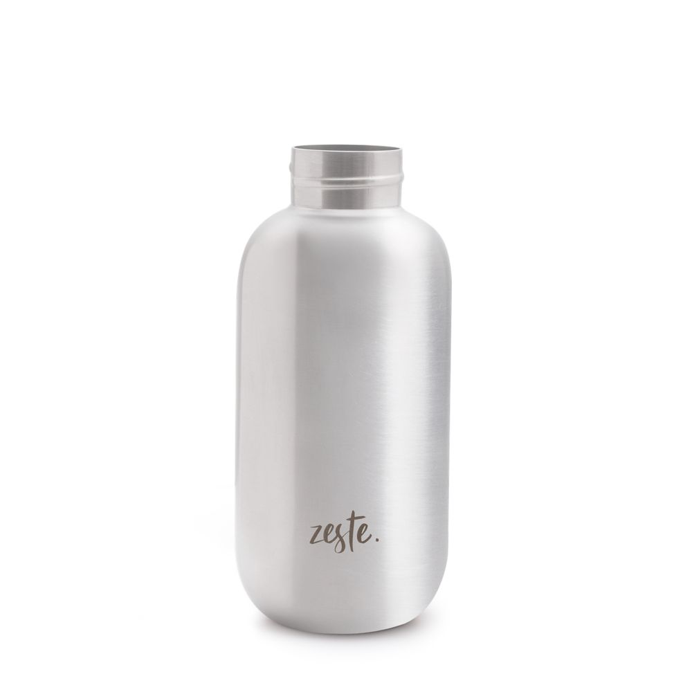 Tea and coffee accessories - THE only stainless steel Bottle made in France - eucalyptus finish 50cl  - ZESTE