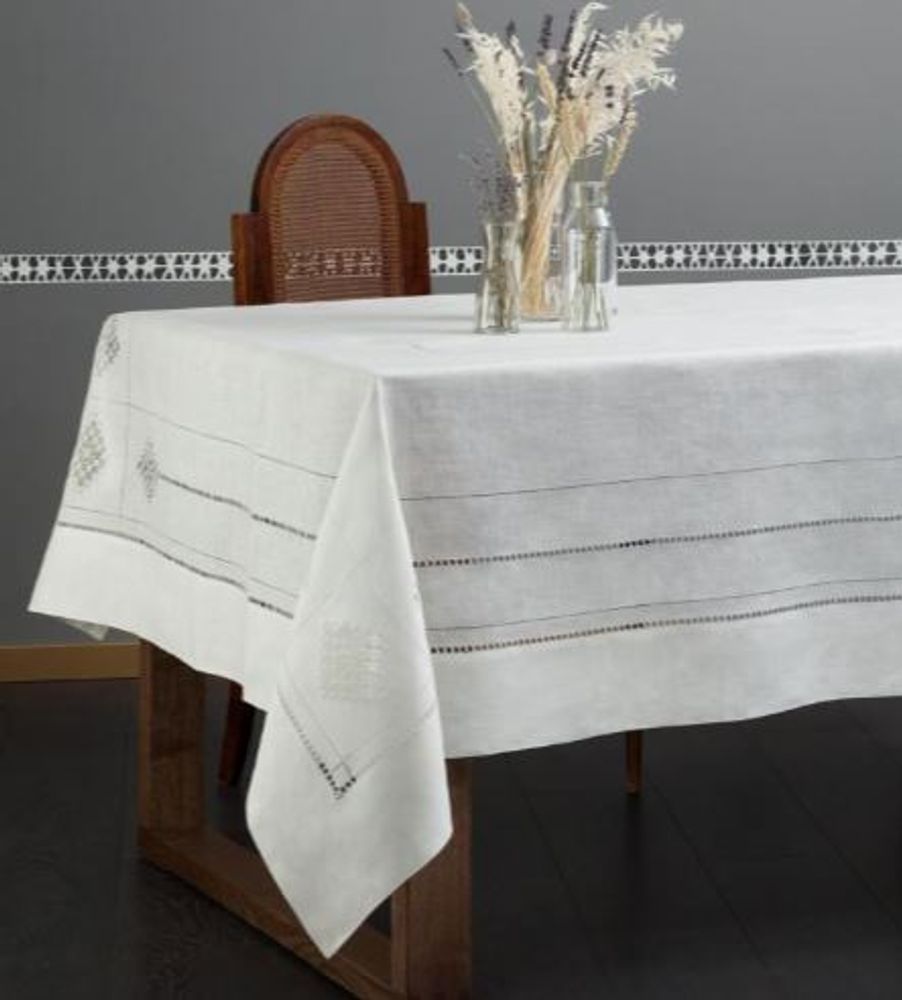 Table linen - Tablecloth 220 * 150 cm - KRESTETSKAYA STROCHKA