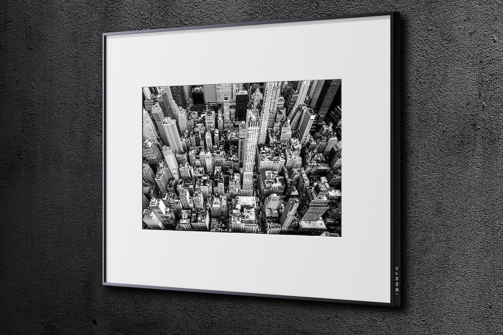Photos d'art - IONNYK - cadre d'art digital sans câbles - Grand format LINN. - IONNYK - A MAGICAL PIECE OF ART