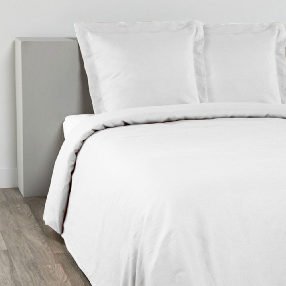 Bed linens - Cythère Blanc - Duvet set - ALEXANDRE TURPAULT