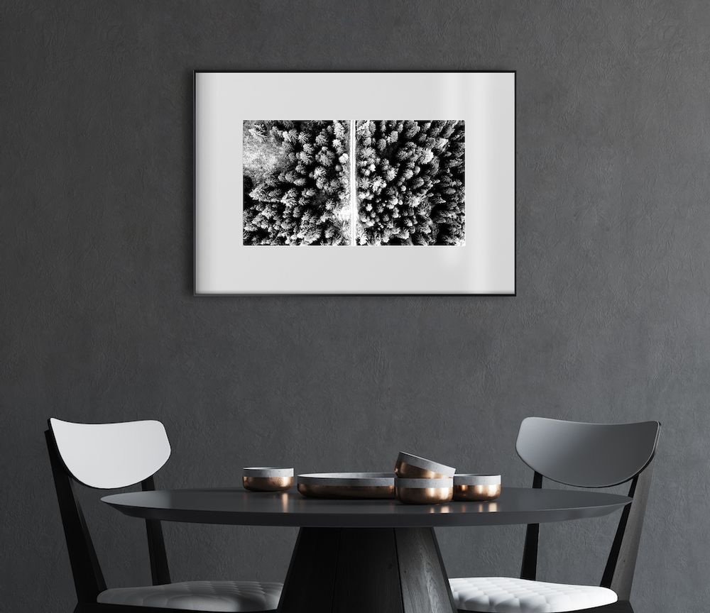 Photos d'art - IONNYK - cadre d'art digital sans câbles - Grand format LINN. - IONNYK - A MAGICAL PIECE OF ART