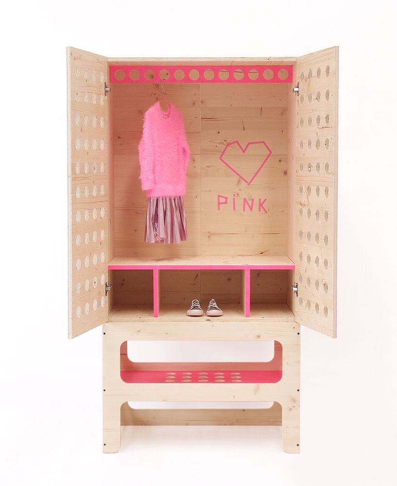 Armoires - Armoire JERRY - XO-INMYROOM