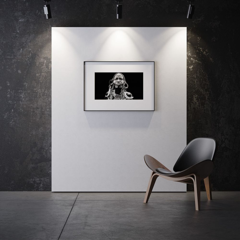 Photos d'art - IONNYK - cadre d'art digital sans câbles - Grand format LINN. - IONNYK - A MAGICAL PIECE OF ART