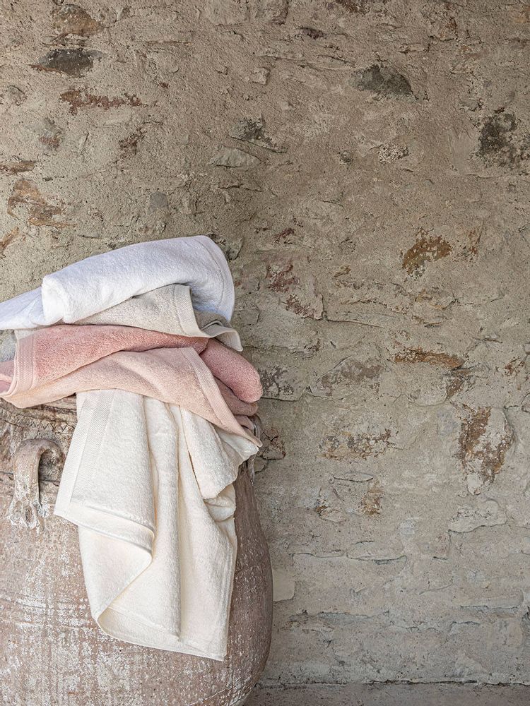 Bath towels - Essential Meringue - Towel and washcloth - ALEXANDRE TURPAULT