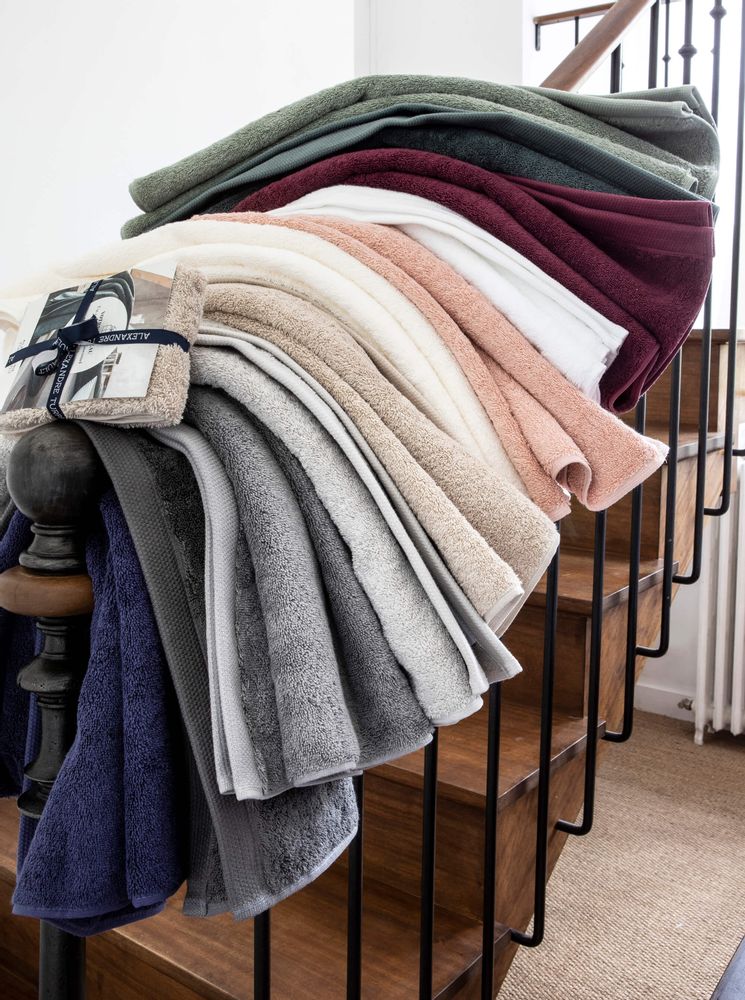 Bath towels - Essential Meringue - Towel and washcloth - ALEXANDRE TURPAULT