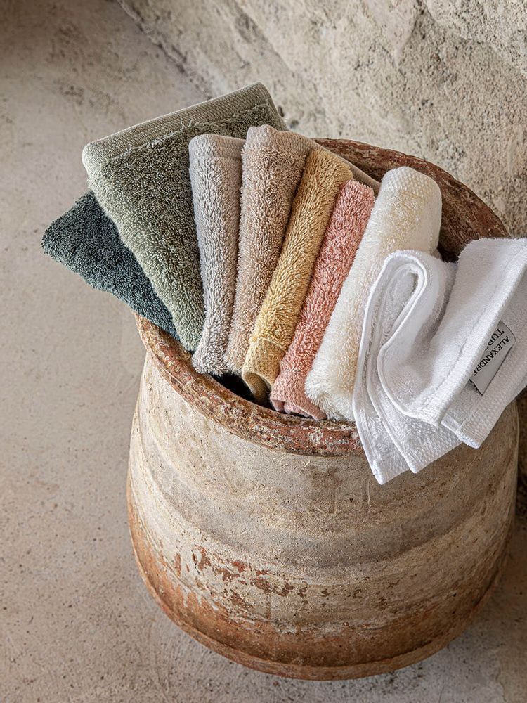 Bath towels - Essential Meringue - Towel and washcloth - ALEXANDRE TURPAULT