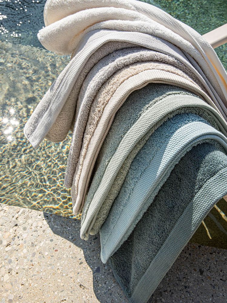 Bath towels - Essential Gazelle - Towel and washcloth - ALEXANDRE TURPAULT