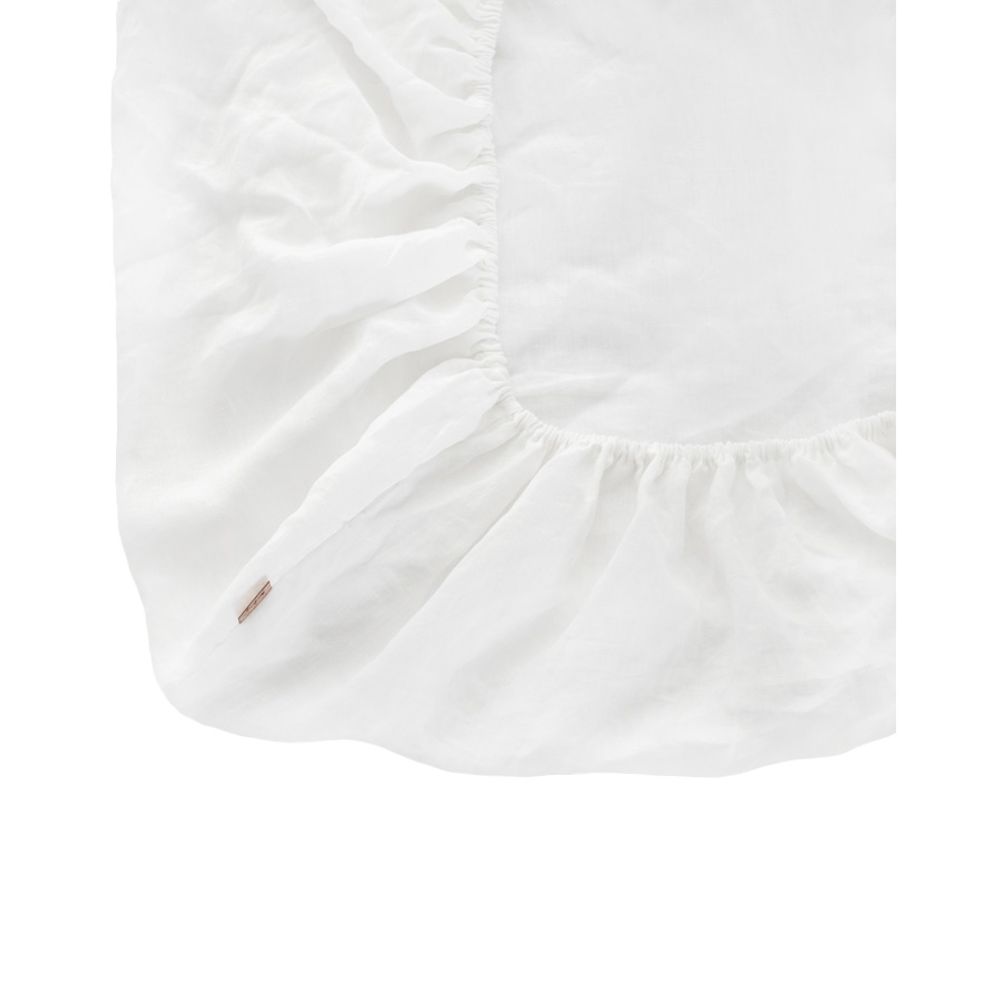 Linge de lit - Drap housse en lin 160 x 200 CARLA - XERALIVING