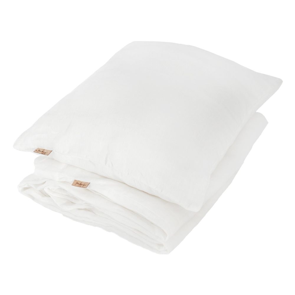 Linge de lit - Parure de lit en lin CARLA pour bébé - XERALIVING