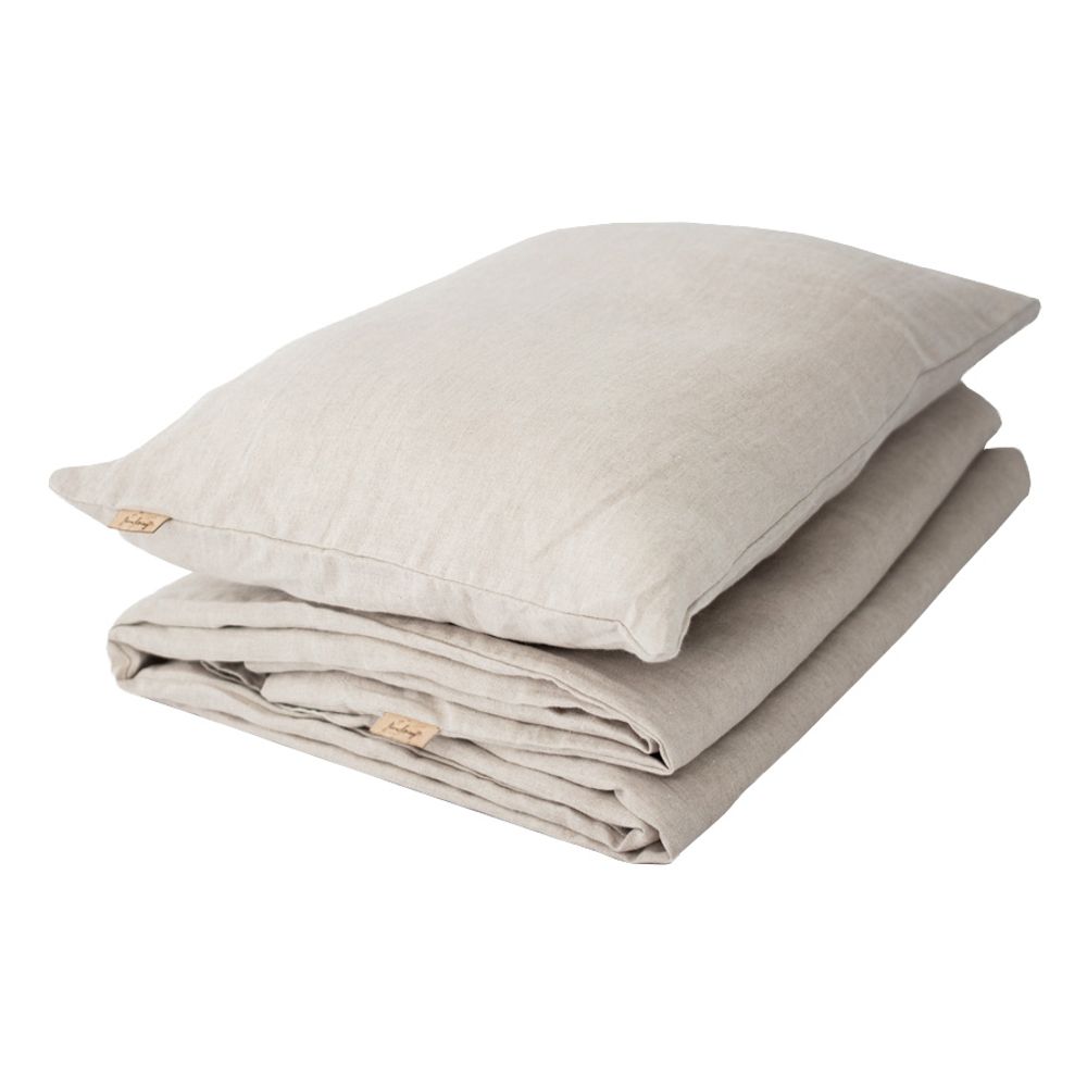 Linge de lit - Parure de lit en lin CARLA pour bébé - XERALIVING