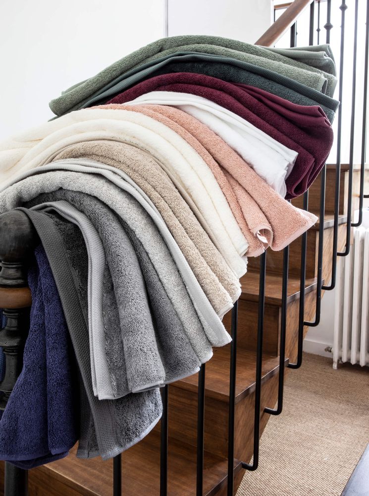 Bath towels - Essential Pebble - Towel and washcloth - ALEXANDRE TURPAULT