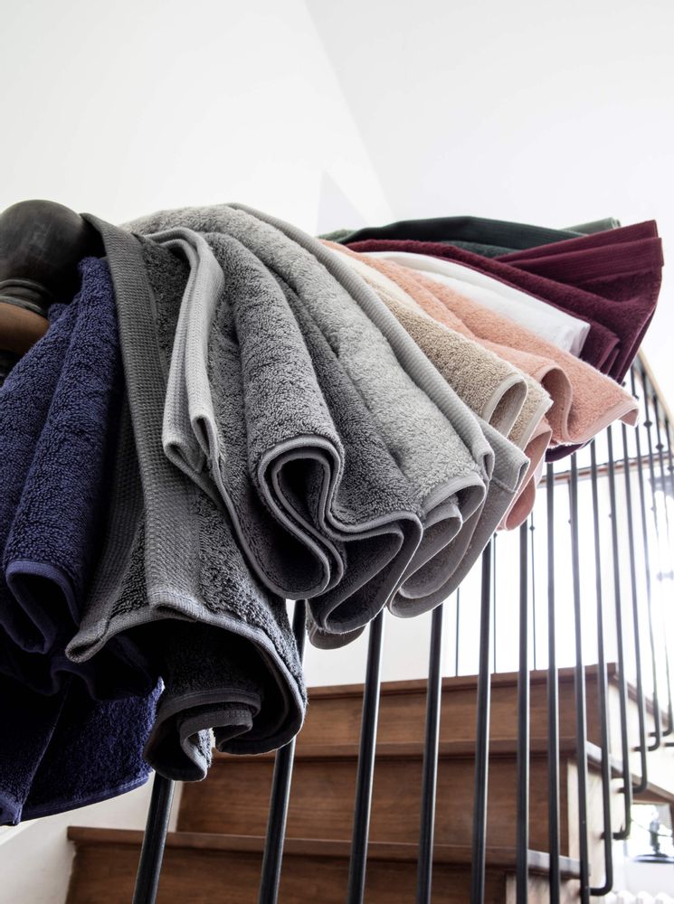 Bath towels - Essential Pebble - Towel and washcloth - ALEXANDRE TURPAULT