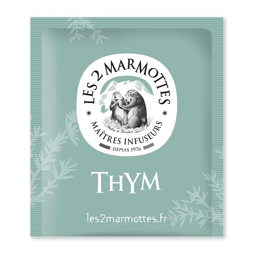 Café et thé - Thym - LES 2 MARMOTTES SAS