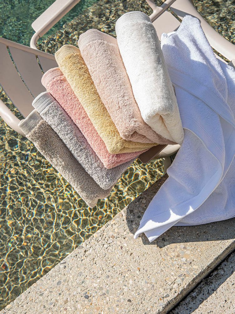Bath towels - Essential Carrare - Towel and washcloth - ALEXANDRE TURPAULT