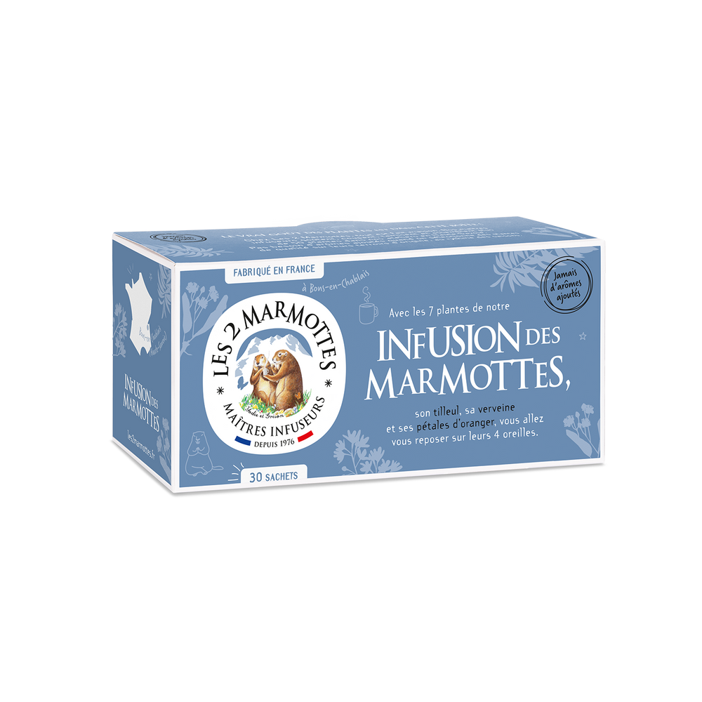 Café et thé - Infusion des Marmottes - LES 2 MARMOTTES SAS