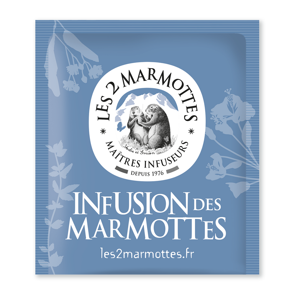 Café et thé - Infusion des Marmottes - LES 2 MARMOTTES SAS