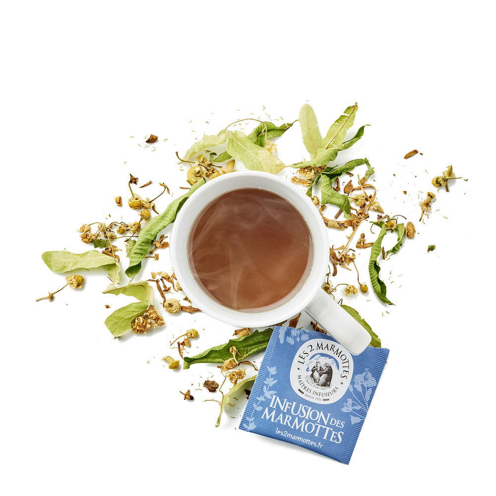 Café et thé - Infusion des Marmottes - LES 2 MARMOTTES SAS