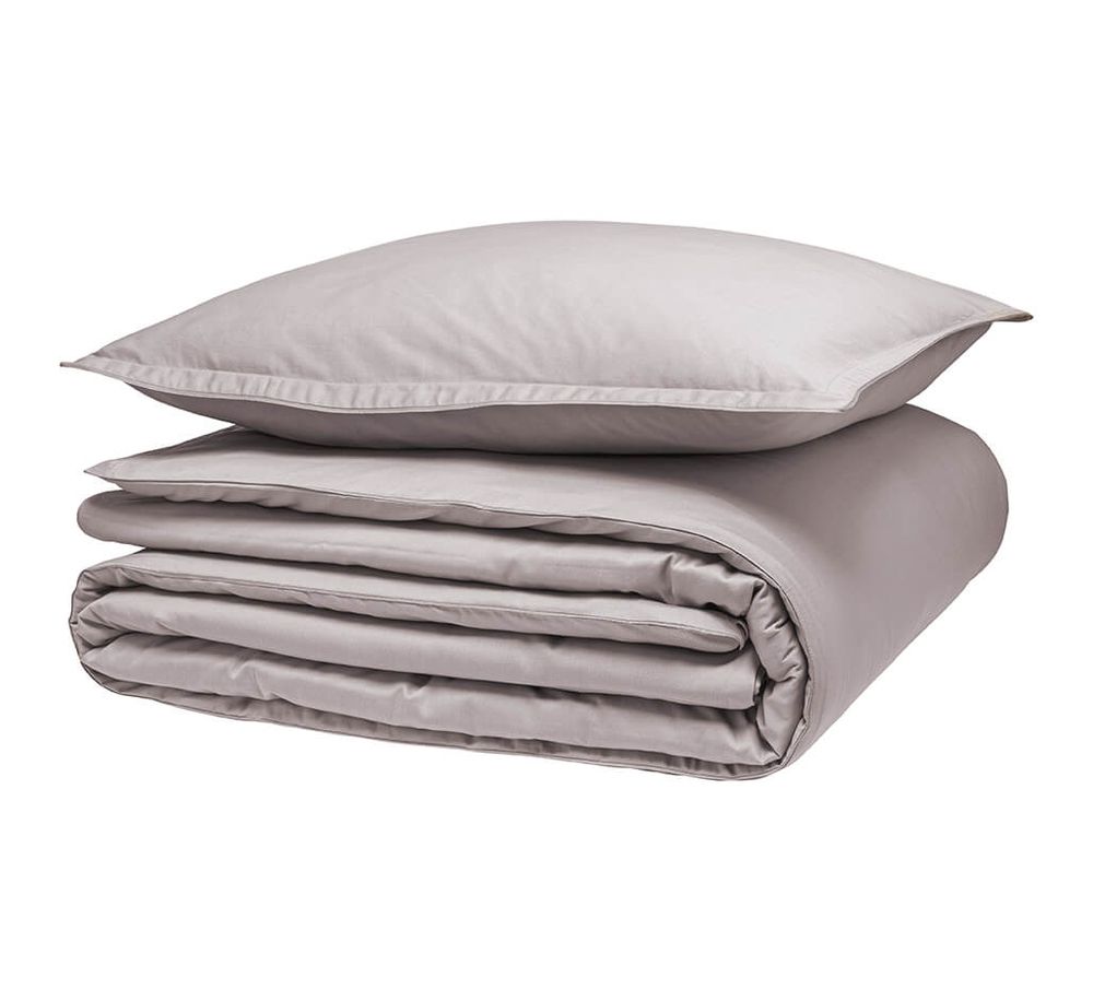 Linge de lit - Teophile Lune - Parure de lit en satin de coton bio - ALEXANDRE TURPAULT