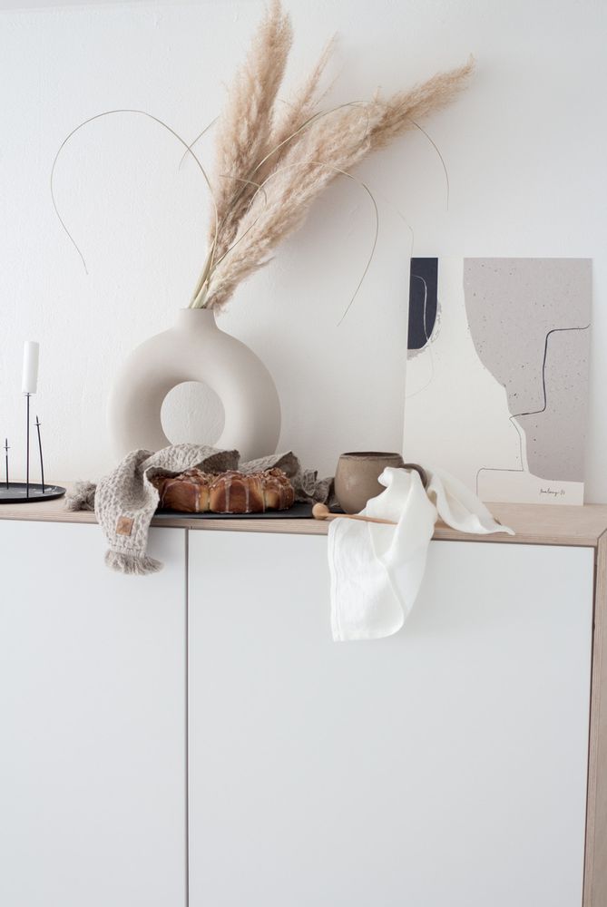 Art photos - LIN cellulose art piece, 30 x 40 cm - XERALIVING