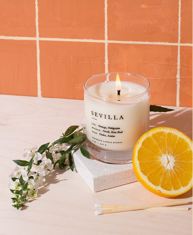 Candles - Sevilla Escapist Candle - BROOKLYN CANDLE STUDIO