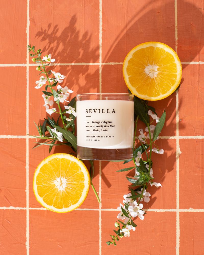 Candles - Sevilla Escapist Candle - BROOKLYN CANDLE STUDIO