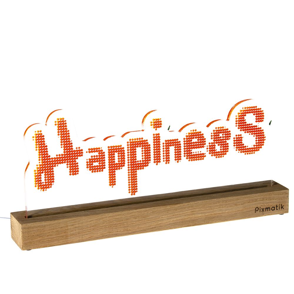 Design objects - DESIGN LAMP “HAPPINESS” - PIXMATIK