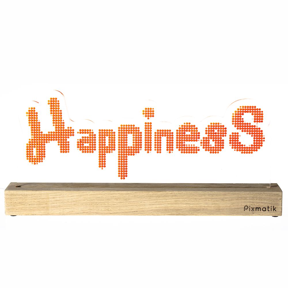 Design objects - DESIGN LAMP “HAPPINESS” - PIXMATIK