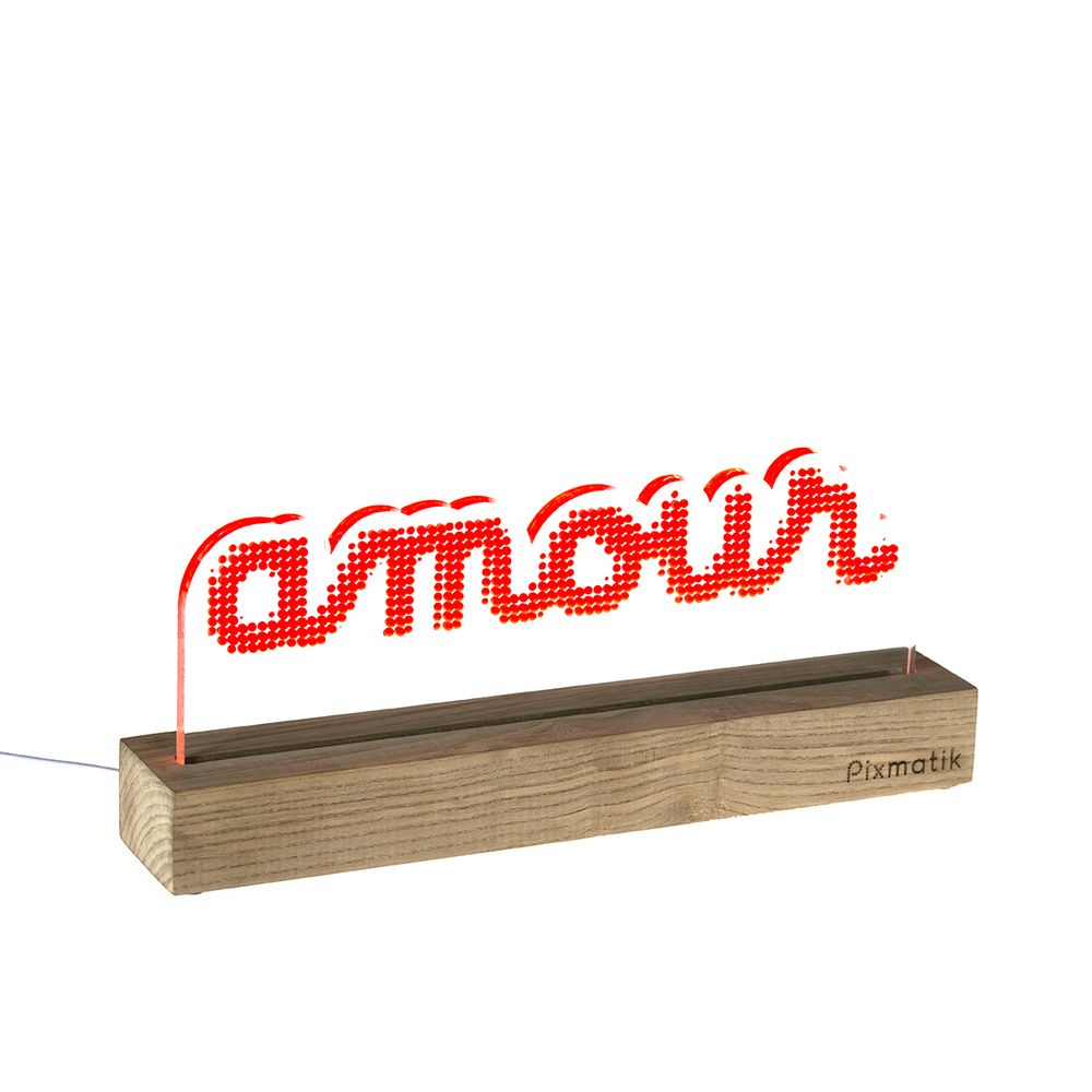 Design objects - DESIGN LAMP “LOVE” - PIXMATIK