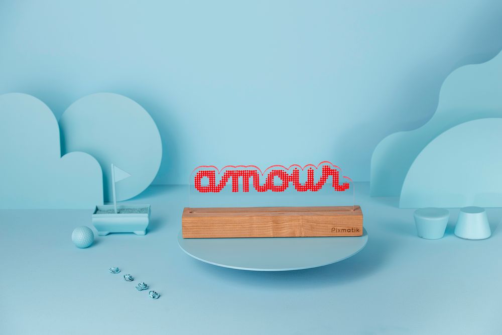 Design objects - DESIGN LAMP “LOVE” - PIXMATIK