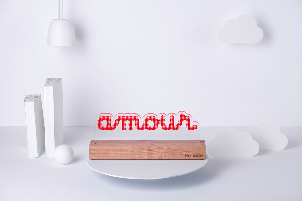 Design objects - DESIGN LAMP “LOVE” - PIXMATIK