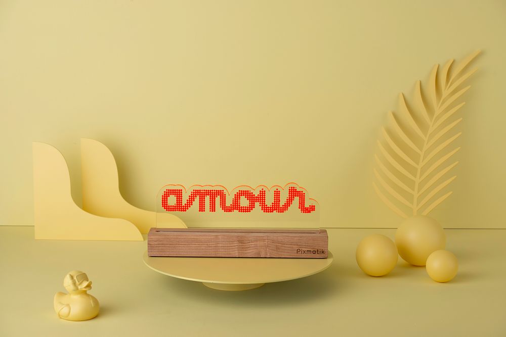 Design objects - DESIGN LAMP “LOVE” - PIXMATIK