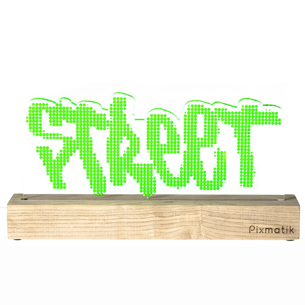 Design objects - DESIGN LAMP “STREET” - PIXMATIK