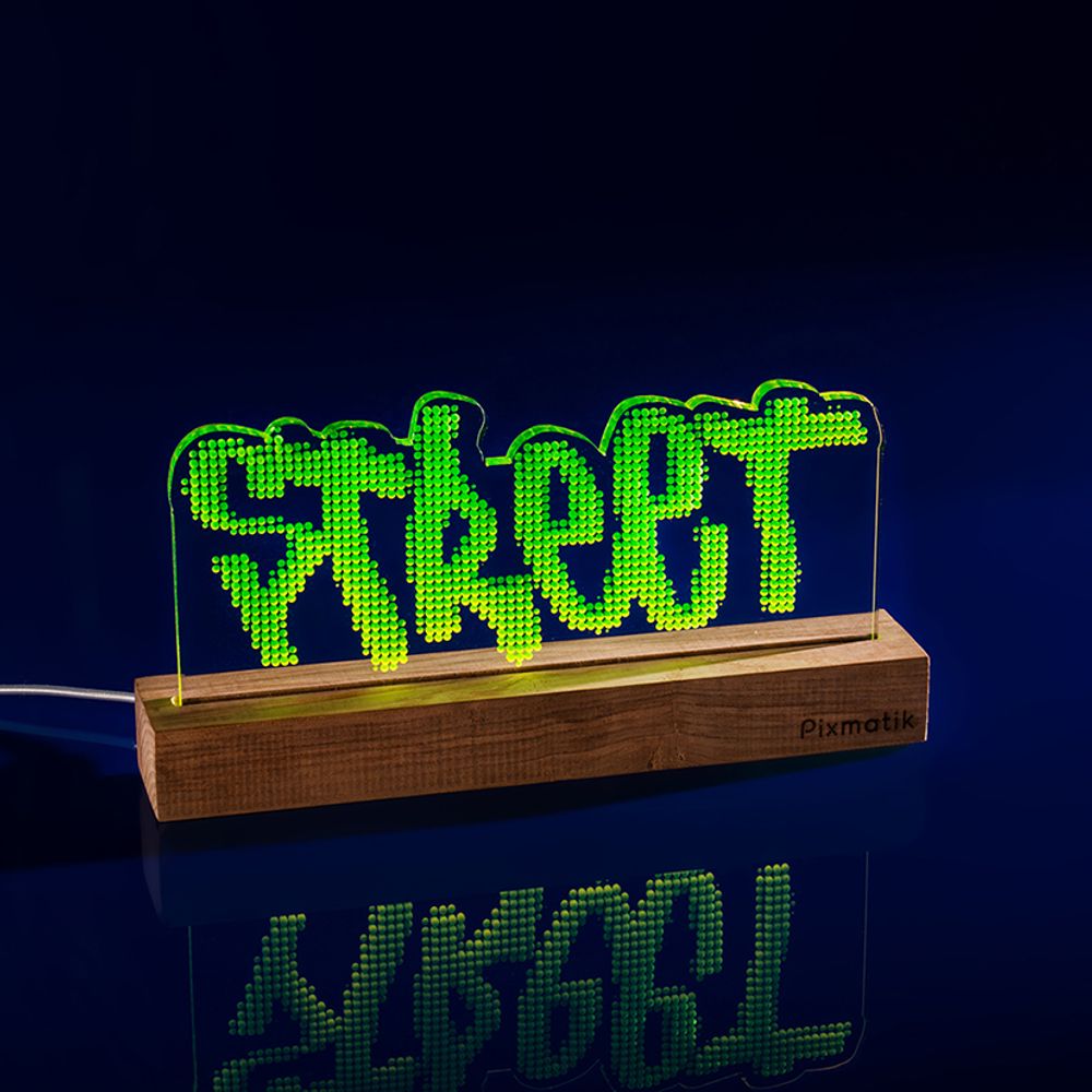 Design objects - DESIGN LAMP “STREET” - PIXMATIK