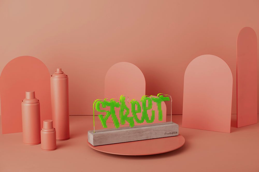 Design objects - DESIGN LAMP “STREET” - PIXMATIK