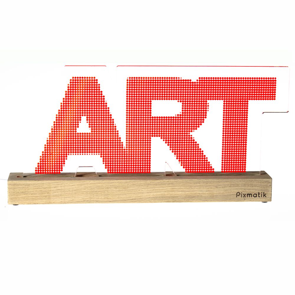 Design objects - DESIGN LAMP “ART” - PIXMATIK