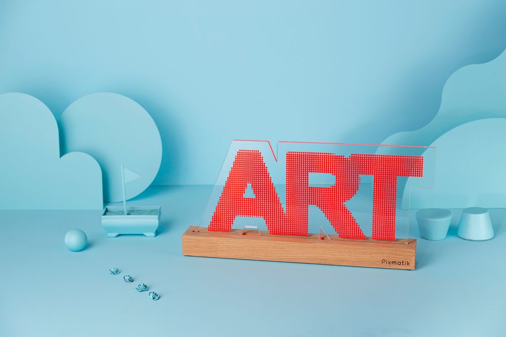 Design objects - DESIGN LAMP “ART” - PIXMATIK