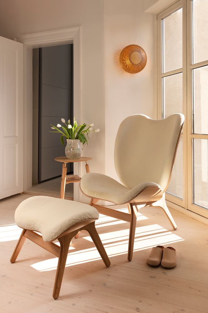 Wall lamps - Clava Up Wood | lamp - UMAGE
