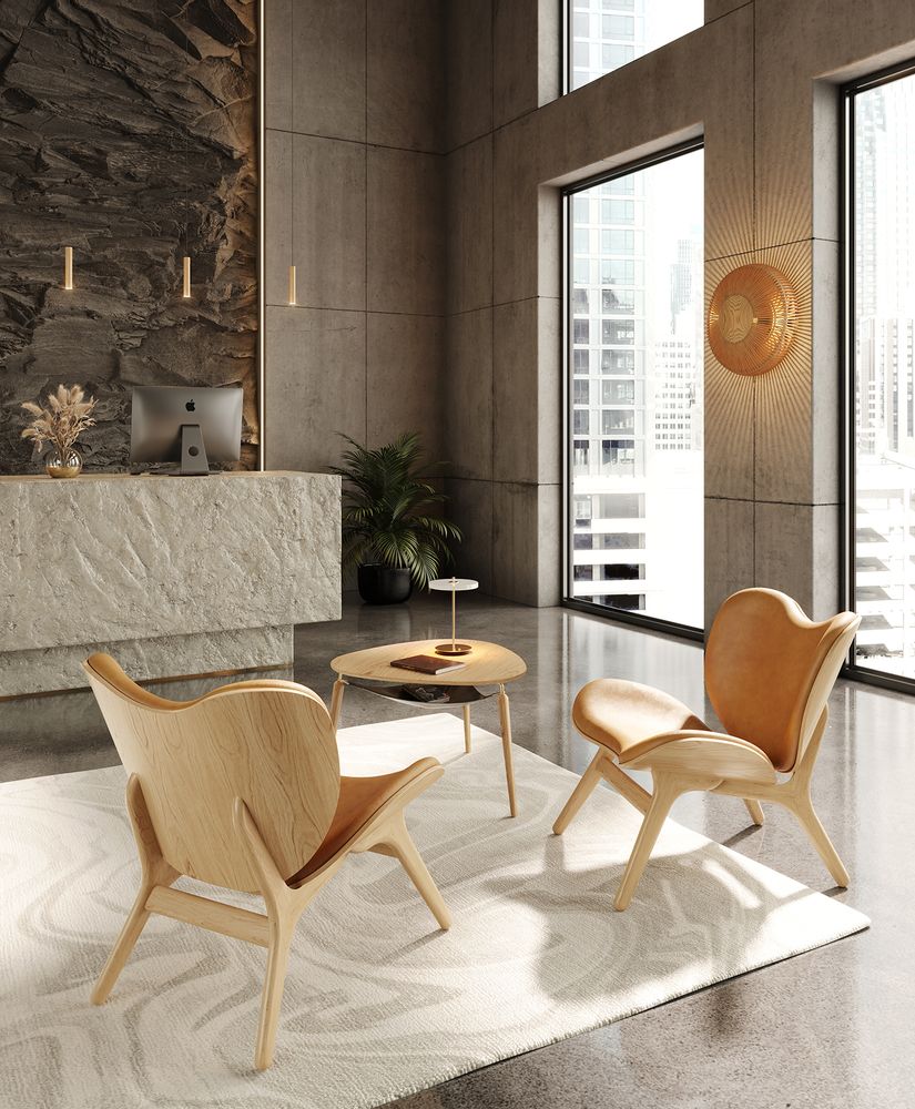 Wall lamps - Clava Up Wood | lamp - UMAGE
