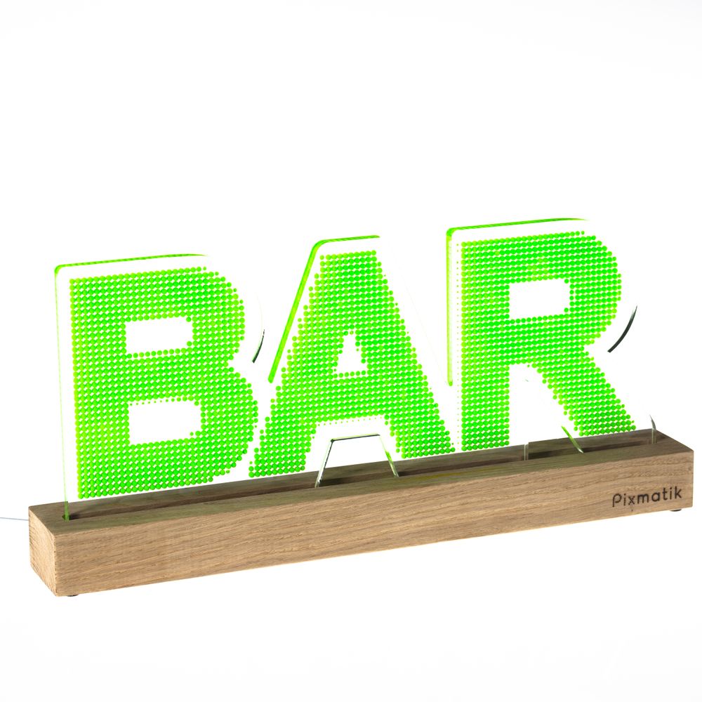 Objets design - LAMPE D'AMBIANCE DESIGN "BAR" - PIXMATIK