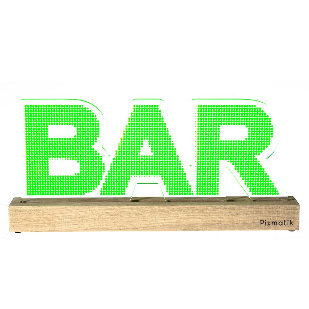 Objets design - LAMPE D'AMBIANCE DESIGN "BAR" - PIXMATIK