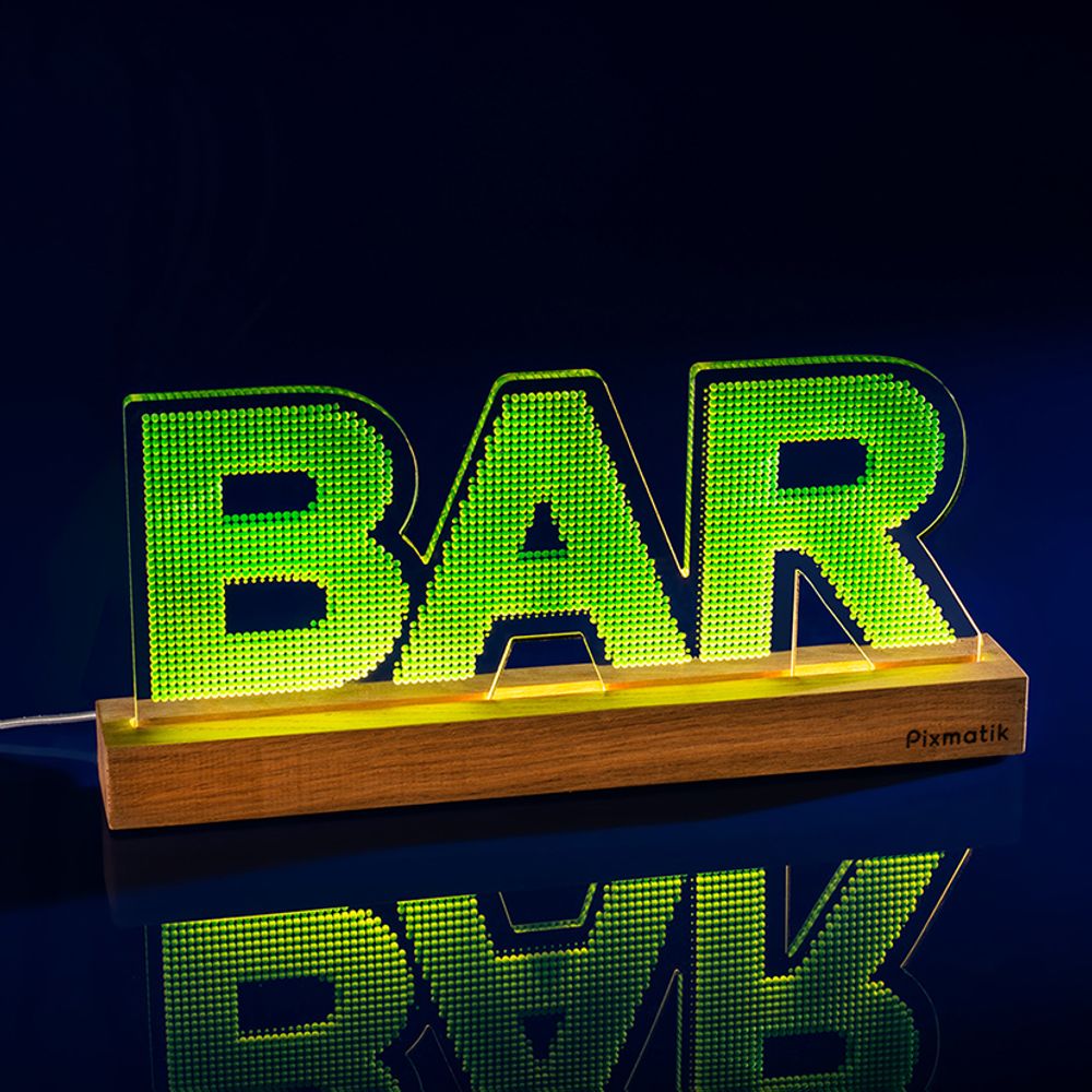 Objets design - LAMPE D'AMBIANCE DESIGN "BAR" - PIXMATIK