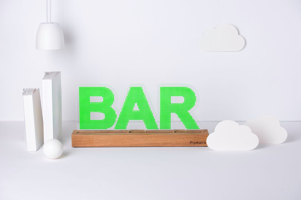 Objets design - LAMPE D'AMBIANCE DESIGN "BAR" - PIXMATIK