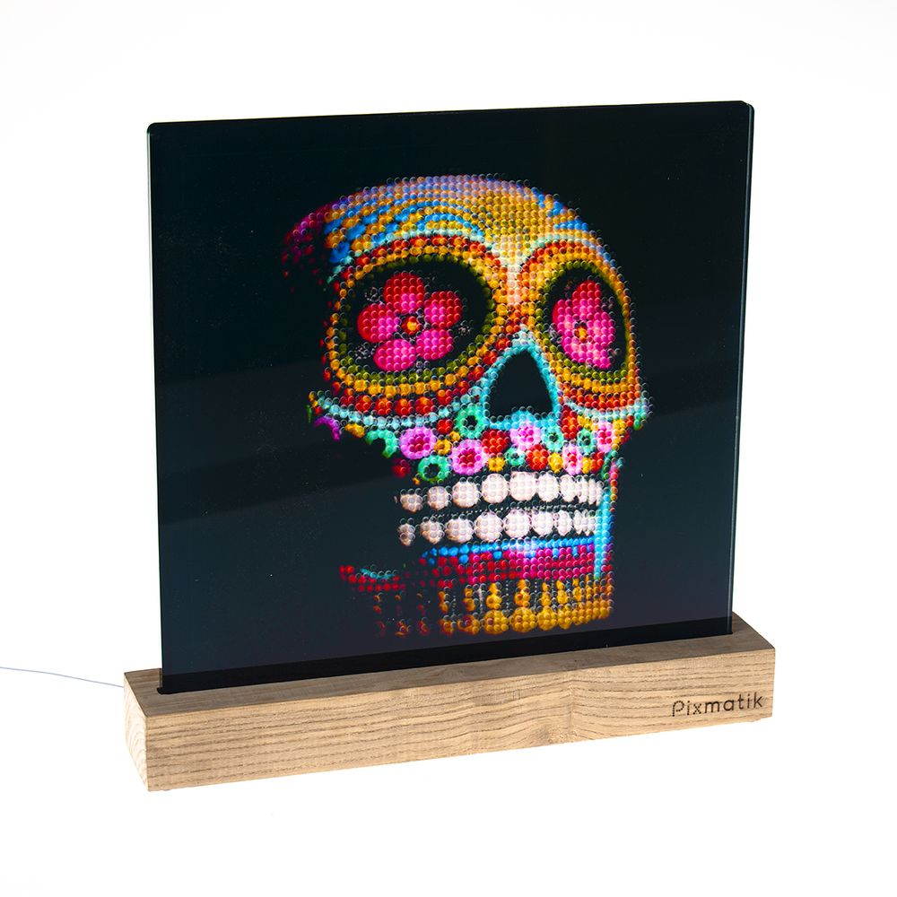 Objets design - LAMPE D'AMBIANCE DESIGN "CALAVERA" - PIXMATIK