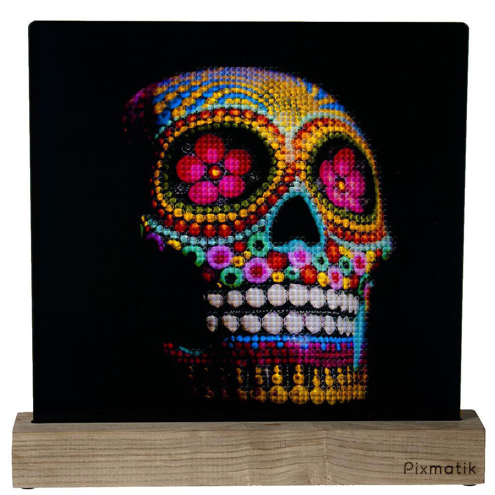 Objets design - LAMPE D'AMBIANCE DESIGN "CALAVERA" - PIXMATIK