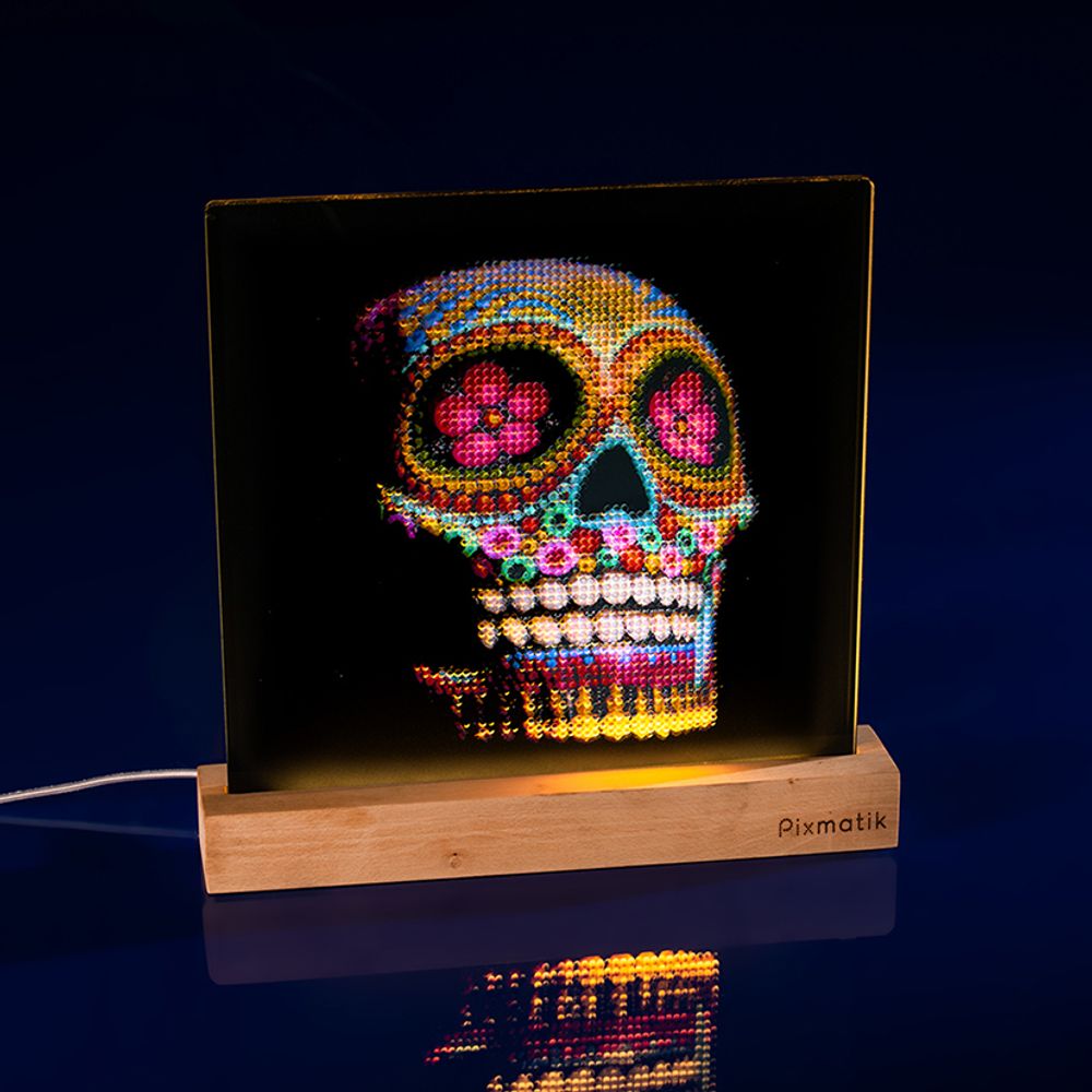 Objets design - LAMPE D'AMBIANCE DESIGN "CALAVERA" - PIXMATIK