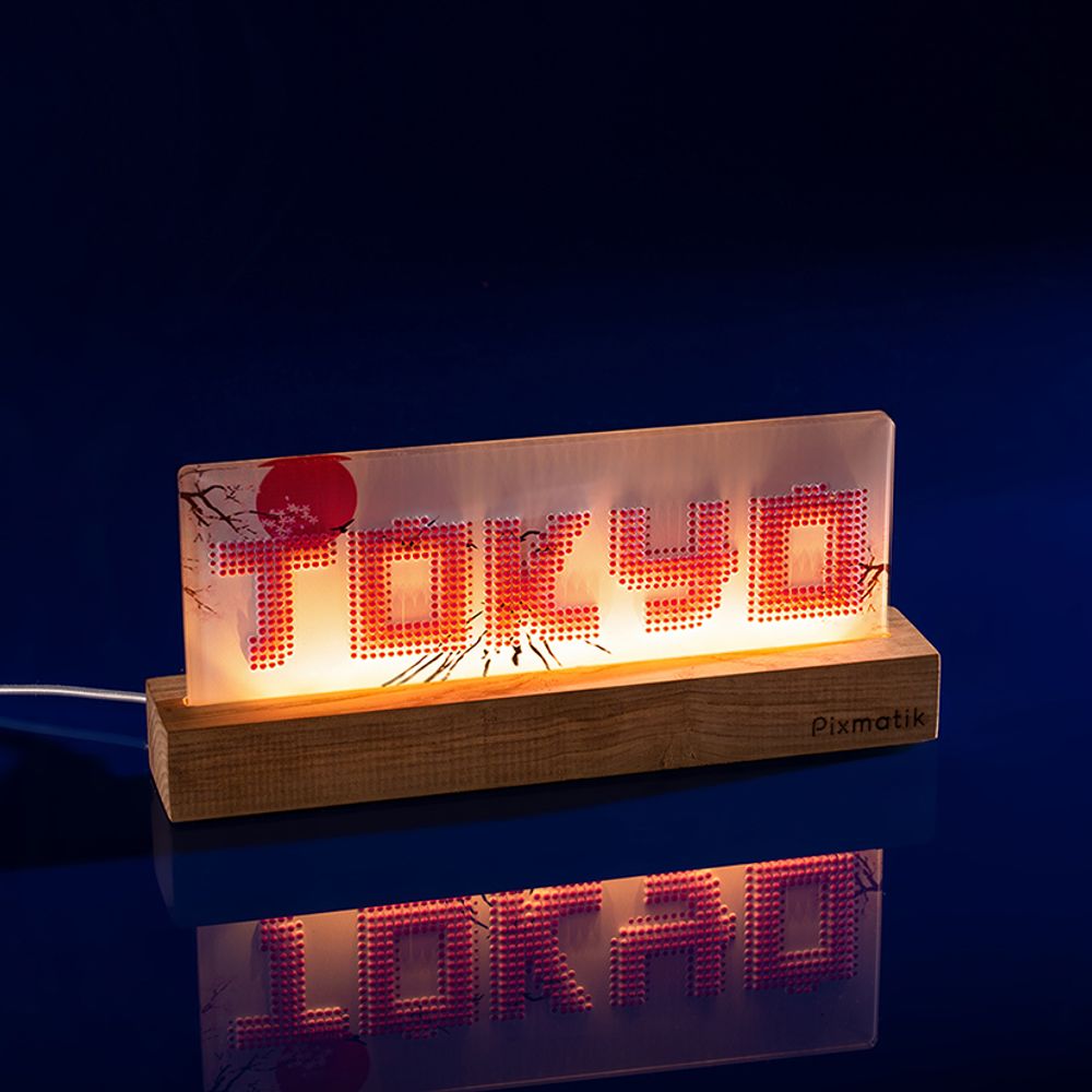 Design objects - DESIGN LAMP “TOKYO” - PIXMATIK