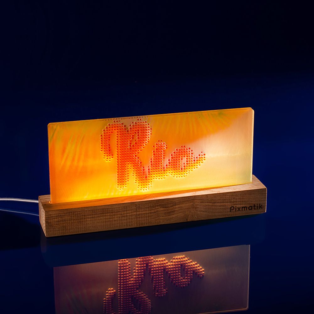 Design objects - DESIGN LAMP “RIO” - PIXMATIK