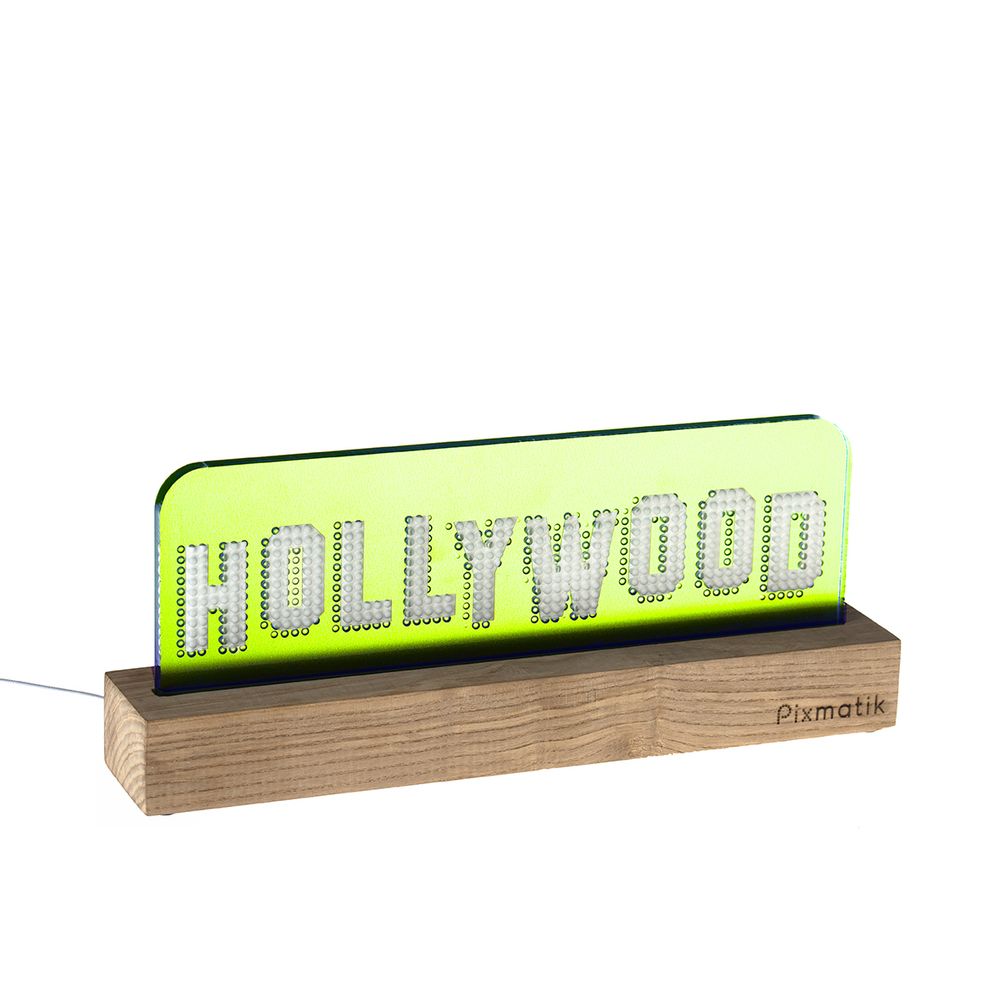 Design objects - DESIGN LAMP “HOLLYWOOD” - PIXMATIK